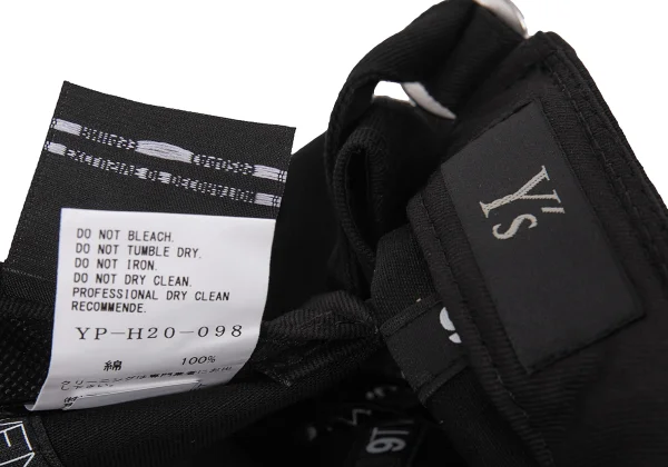 Y's×NEW ERA Cotton Logo Cap K-169211_012