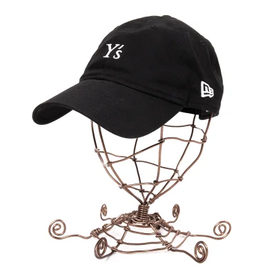 Y's×NEW ERA Logo Embroidery Cotton Cap