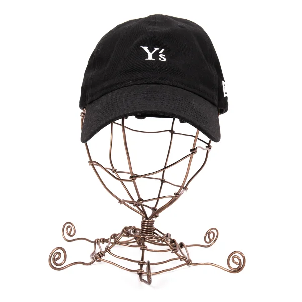 Y's×NEW ERA Logo Embroidery Cotton Cap K-169212_002