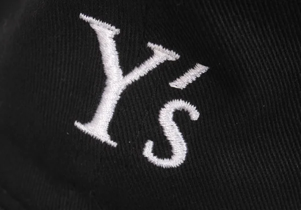 Y's×NEW ERA Logo Embroidery Cotton Cap K-169212_005