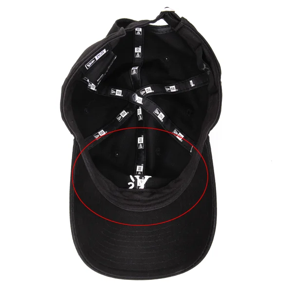 Y's×NEW ERA Logo Embroidery Cotton Cap K-169212_008