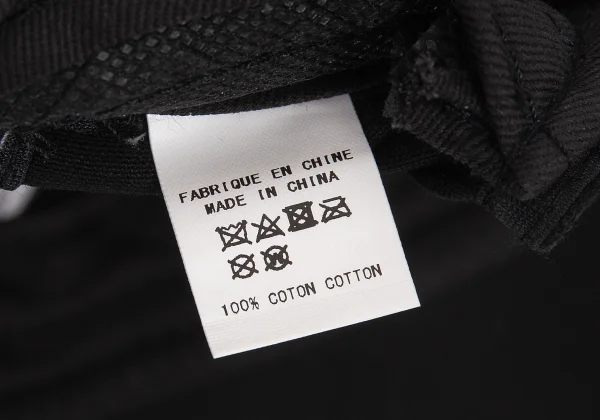 Y's×NEW ERA Logo Embroidery Cotton Cap K-169212_010