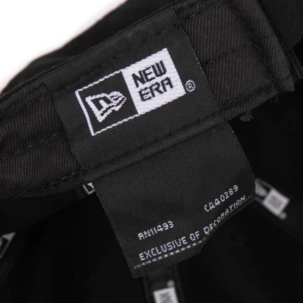 Y's×NEW ERA Logo Embroidery Cotton Cap K-169212_011