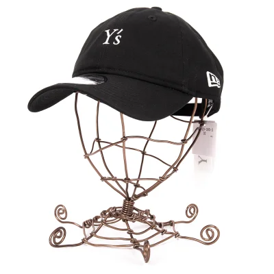 Y's×NEW ERA Logo Embroidery Cotton Cap