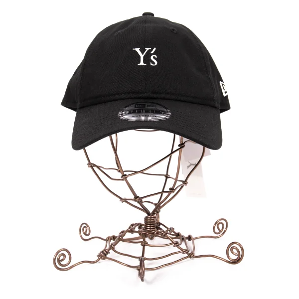 Y's×NEW ERA Logo Embroidery Cotton Cap K-169213_002