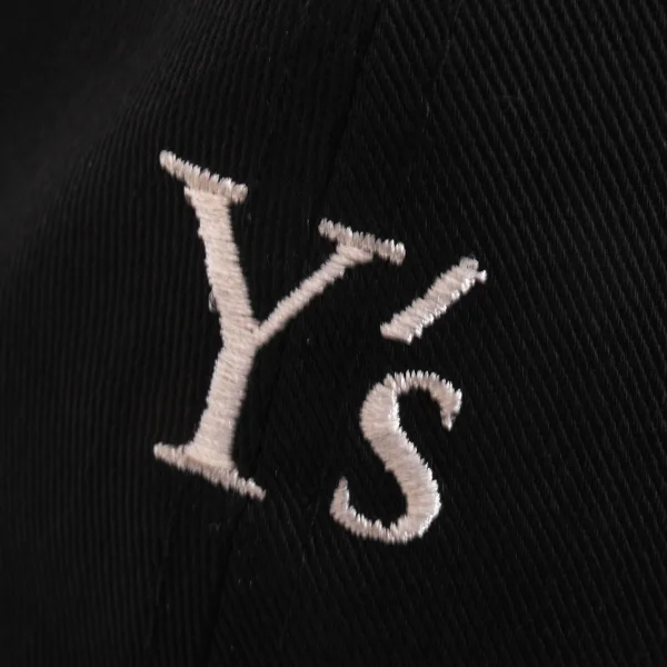 Y's×NEW ERA Logo Embroidery Cotton Cap K-169213_005