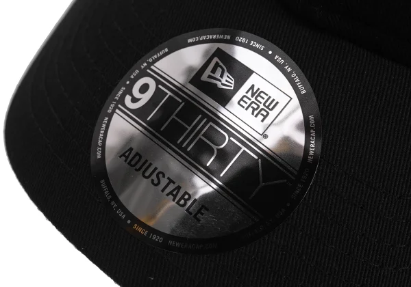 Y's×NEW ERA Logo Embroidery Cotton Cap K-169213_006