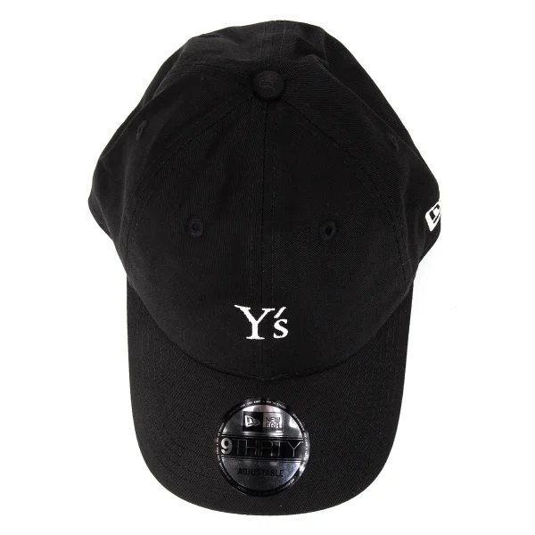 Y's×NEW ERA Logo Embroidery Cotton Cap K-169213_008