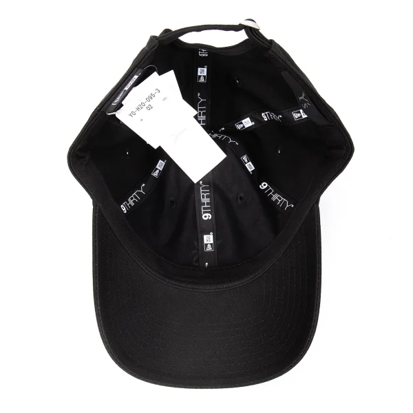 Y's×NEW ERA Logo Embroidery Cotton Cap K-169213_009