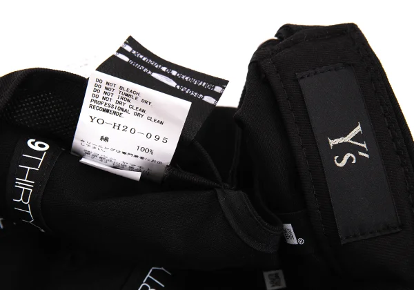 Y's×NEW ERA Logo Embroidery Cotton Cap K-169213_012