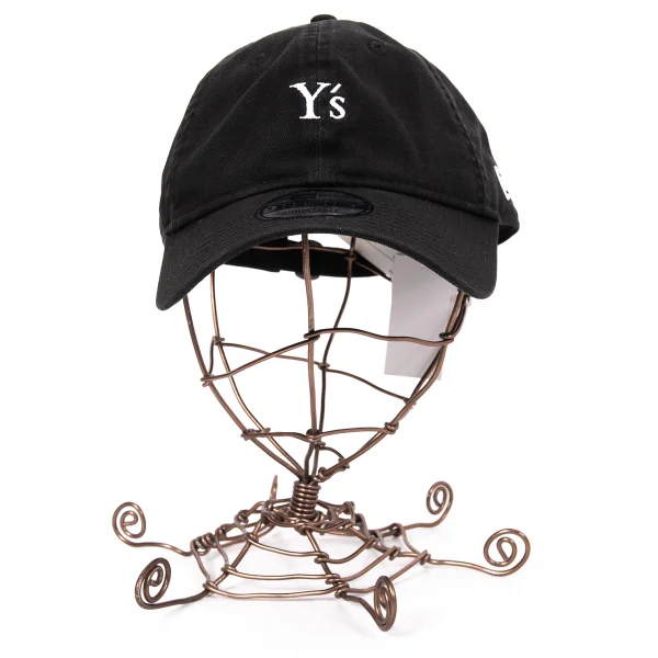 Y's×NEW ERA Logo Embroidery Cotton Cap K-169214_002