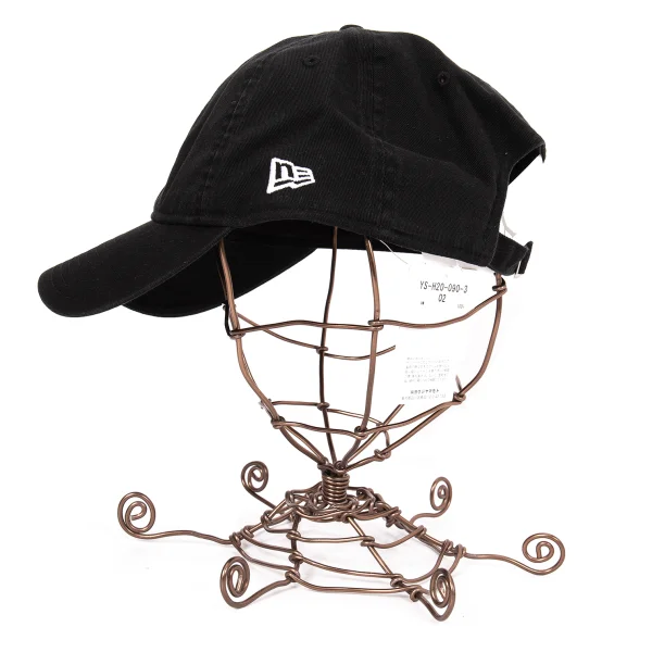 Y's×NEW ERA Logo Embroidery Cotton Cap K-169214_003