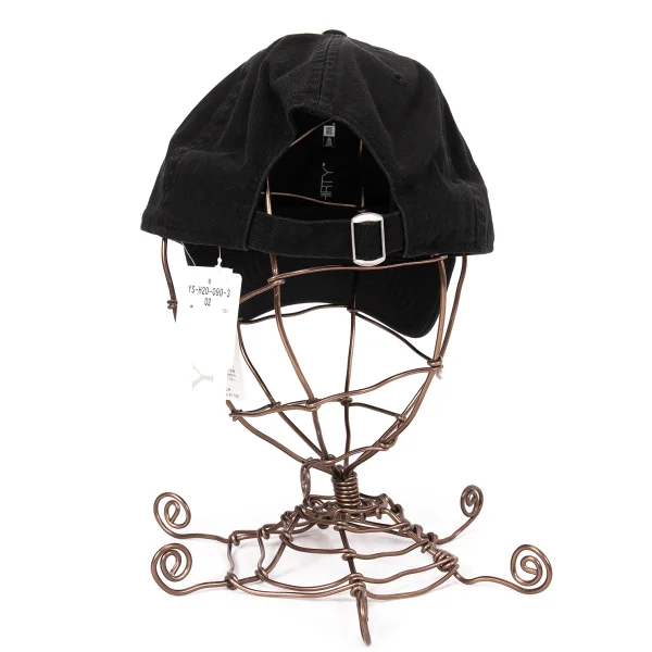 Y's×NEW ERA Logo Embroidery Cotton Cap K-169214_004