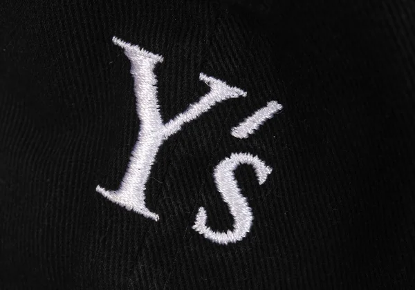 Y's×NEW ERA Logo Embroidery Cotton Cap K-169214_005