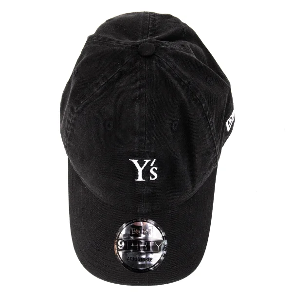 Y's×NEW ERA Logo Embroidery Cotton Cap K-169214_008