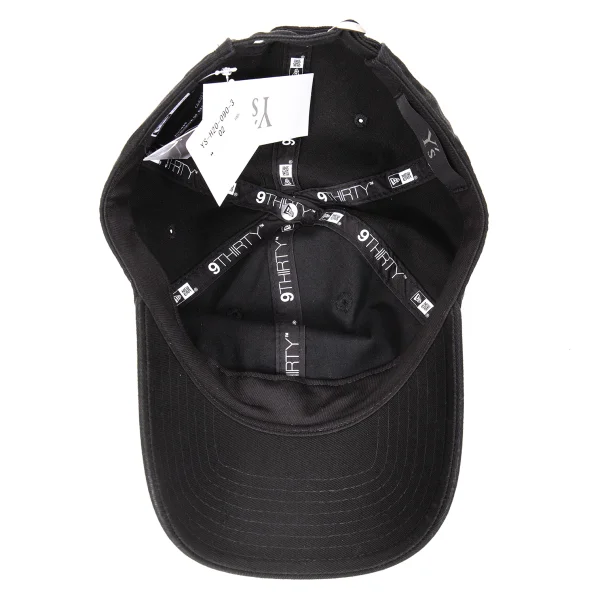 Y's×NEW ERA Logo Embroidery Cotton Cap K-169214_009