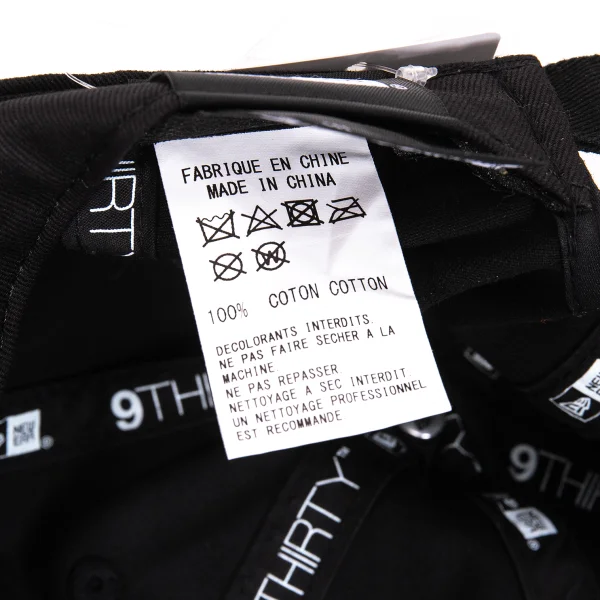 Y's×NEW ERA Logo Embroidery Cotton Cap K-169214_010