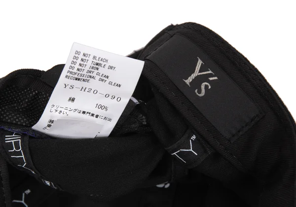 Y's×NEW ERA Logo Embroidery Cotton Cap K-169214_012