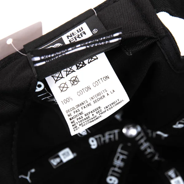 Y's×NEW ERA Logo Embroidery Cotton Gaba Cap K-169215_010