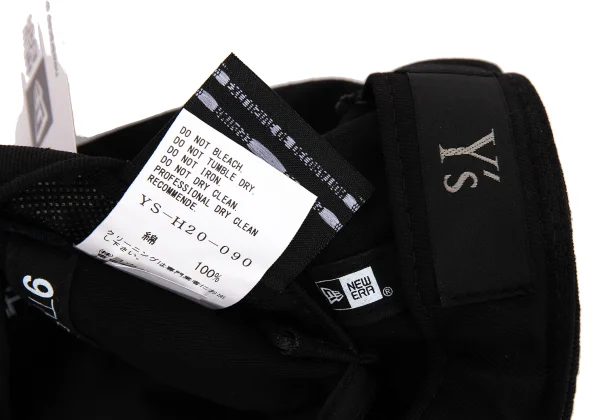 Y's×NEW ERA Logo Embroidery Cotton Gaba Cap K-169215_012