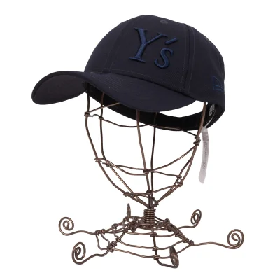 Y's×NEW ERA Logo Embroidery Poly Cap