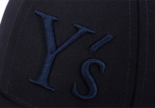 Y's×NEW ERA Logo Embroidery Poly Cap K-169216_005