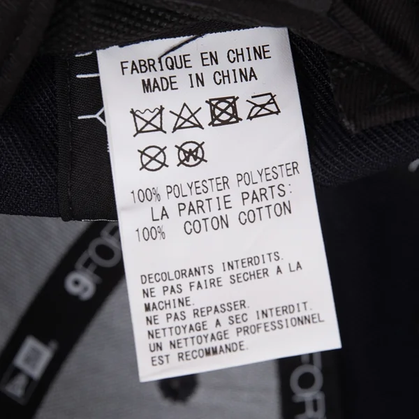 Y's×NEW ERA Logo Embroidery Poly Cap K-169216_011