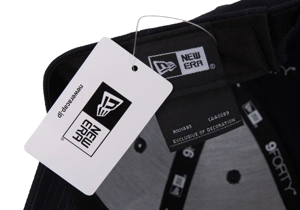 Y's×NEW ERA Logo Embroidery Poly Cap K-169216_012