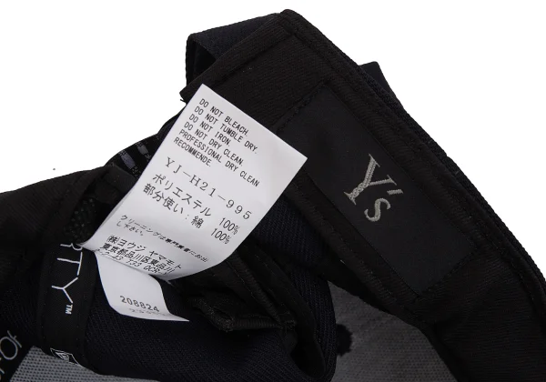 Y's×NEW ERA Logo Embroidery Poly Cap K-169216_013