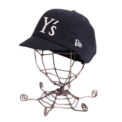 Y's x NEW ERA Logo Embroidery Short Brim Cap