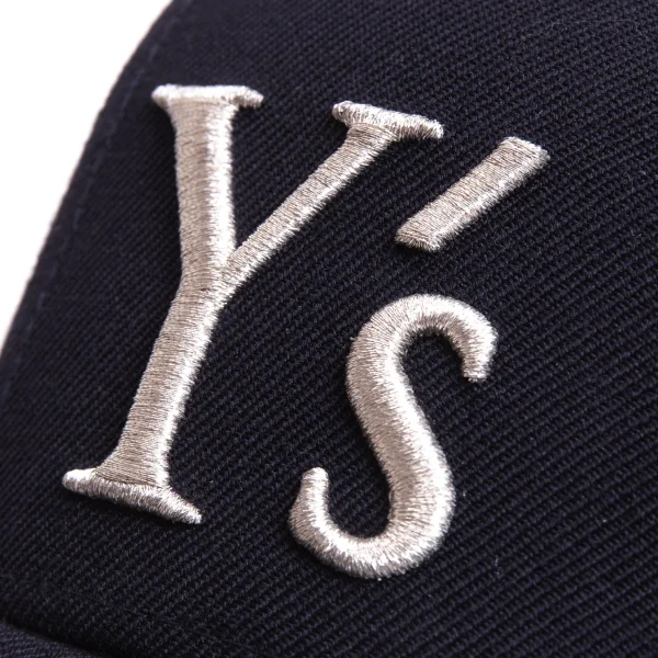 Y's x NEW ERA Logo Embroidery Short Brim Cap K-169217_002