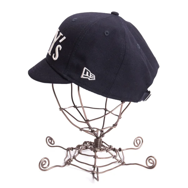 Y's x NEW ERA Logo Embroidery Short Brim Cap K-169217_004