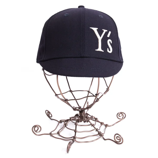 Y's x NEW ERA Logo Embroidery Short Brim Cap K-169217_007