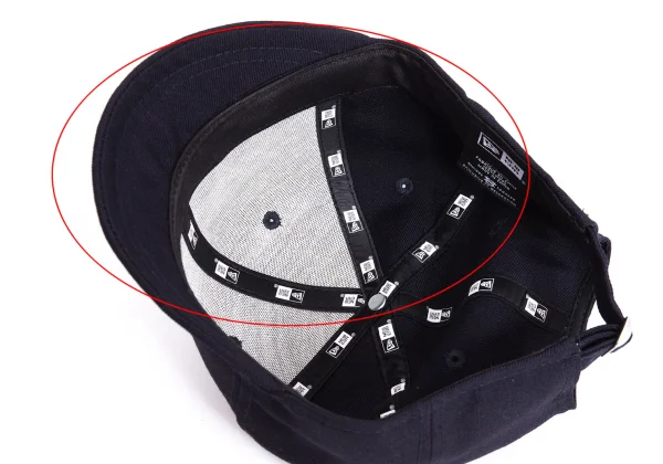 Y's x NEW ERA Logo Embroidery Short Brim Cap K-169217_010