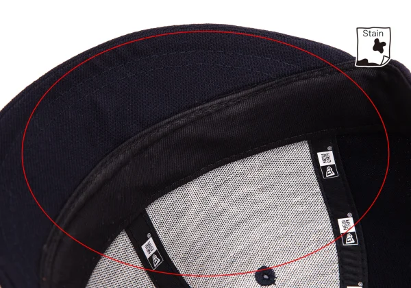 Y's x NEW ERA Logo Embroidery Short Brim Cap K-169217_011