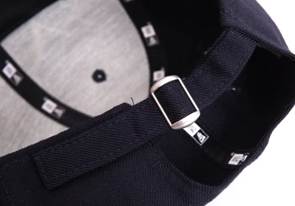 Y's x NEW ERA Logo Embroidery Short Brim Cap K-169217_012