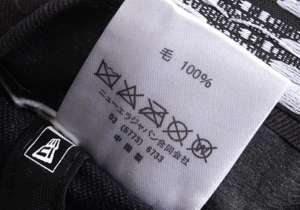 Y's x NEW ERA Logo Embroidery Short Brim Cap K-169217_013