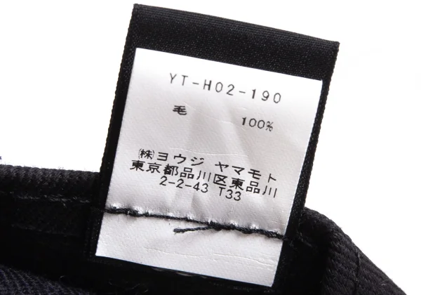 Y's x NEW ERA Logo Embroidery Short Brim Cap K-169217_014