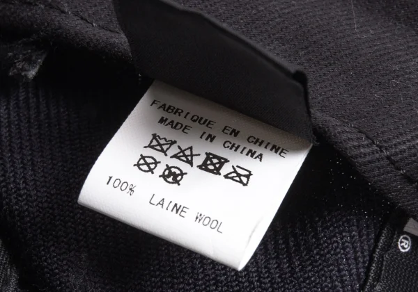 Y's x NEW ERA Logo Embroidery Short Brim Cap K-169217_015