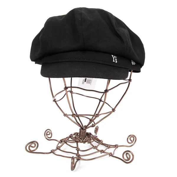 Y's×NEW ERA Logo Embroidery Newsboy Cap K-169218_002