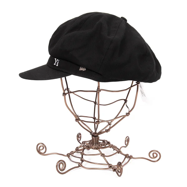 Y's×NEW ERA Logo Embroidery Newsboy Cap K-169218_003