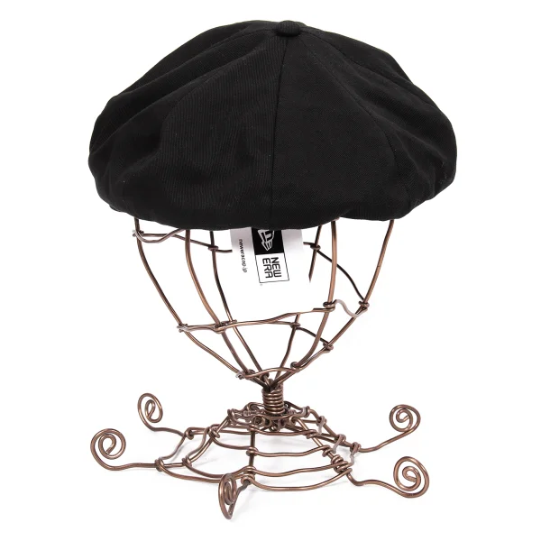 Y's×NEW ERA Logo Embroidery Newsboy Cap K-169218_004