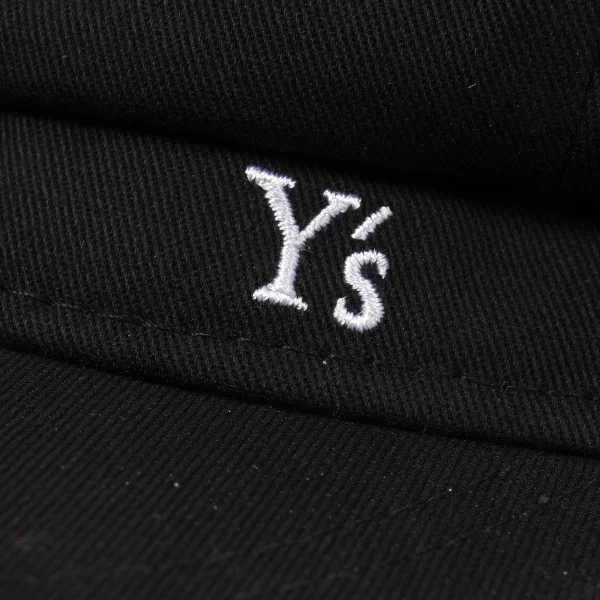 Y's×NEW ERA Logo Embroidery Newsboy Cap K-169218_005