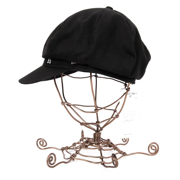 Y's×NEW ERA Logo Embroidery Newsboy Cap K-169219_003