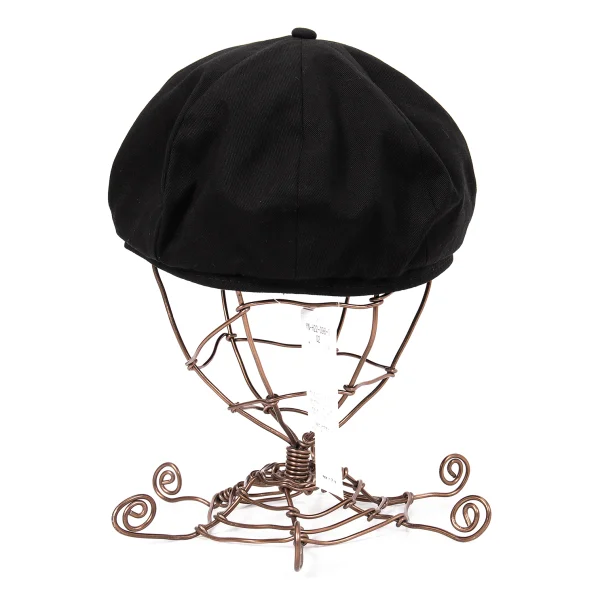 Y's×NEW ERA Logo Embroidery Newsboy Cap K-169219_004