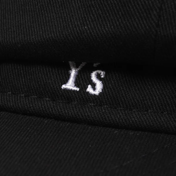 Y's×NEW ERA Logo Embroidery Newsboy Cap K-169219_005