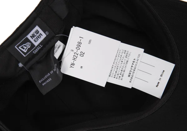 Y's×NEW ERA Logo Embroidery Newsboy Cap K-169219_010