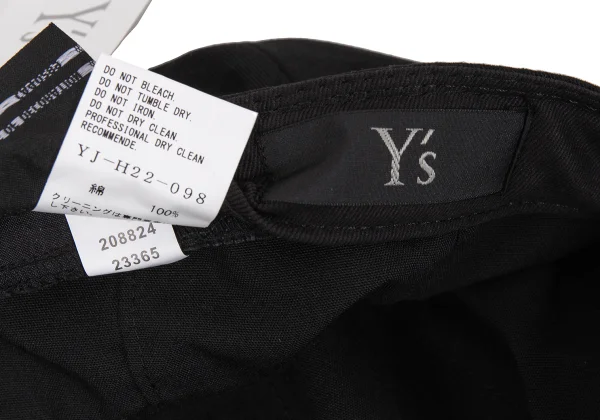 Y's×NEW ERA Logo Embroidery Newsboy Cap K-169219_011