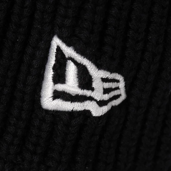 Y's×NEW ERA Logo Embroidery Cotton Knit Bucket Hat K-169220_006