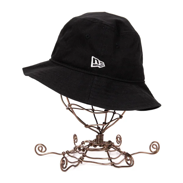 Y's×NEW ERA Logo Embroidery Cotton Bucket Hat K-169221_003